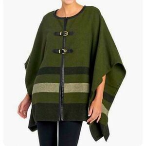 Rafaella Buckle Poncho‎